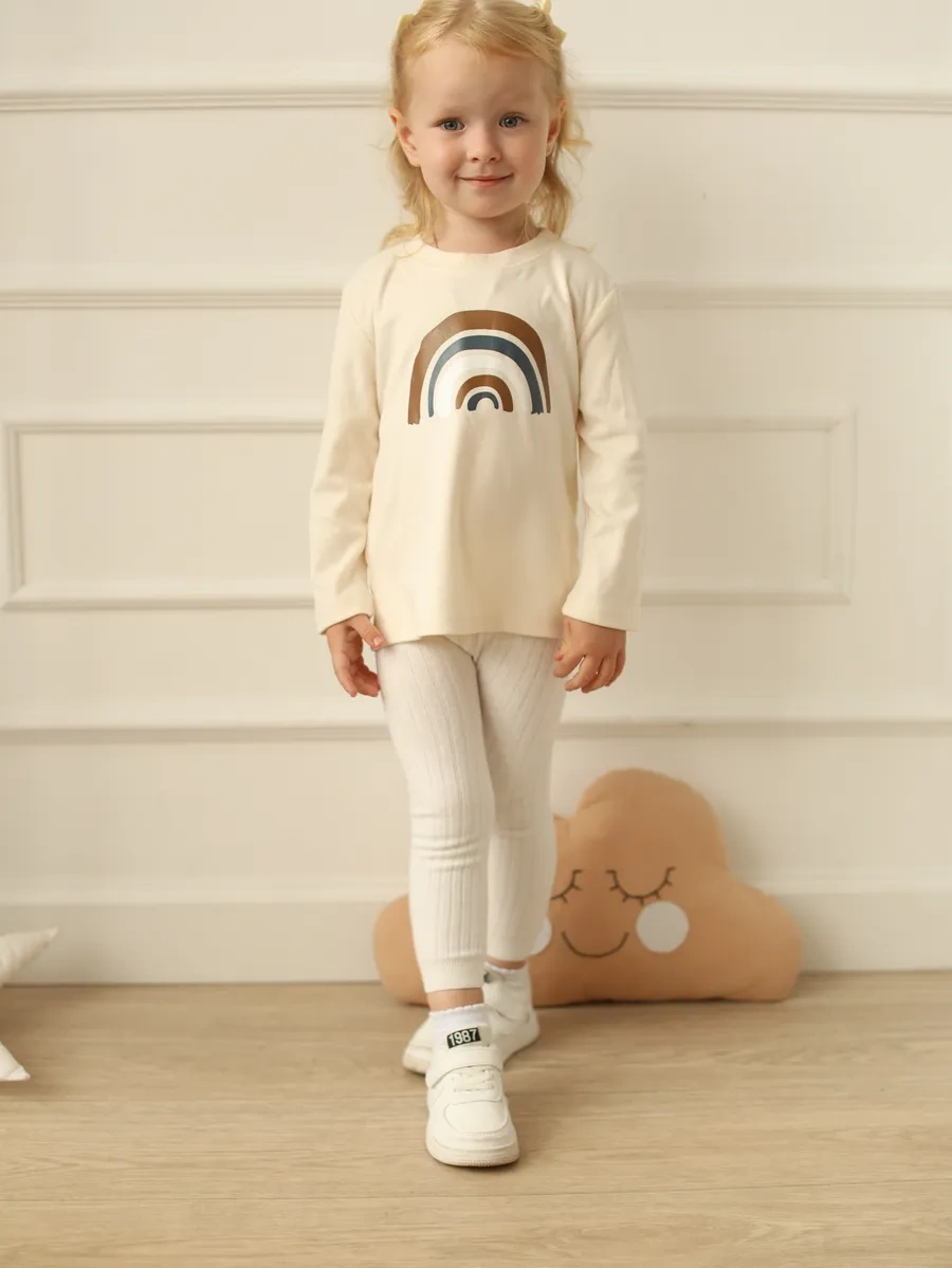 Liwen Kids Bebek İçin Uzun Kollu Çocuk Kazak Sweatshirt 179848728 Açık Bej