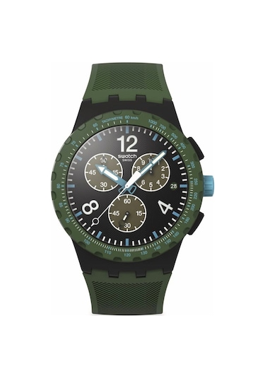 Swatch Susb421 Olive Rush Unisex Kol Saati Çok Renkli