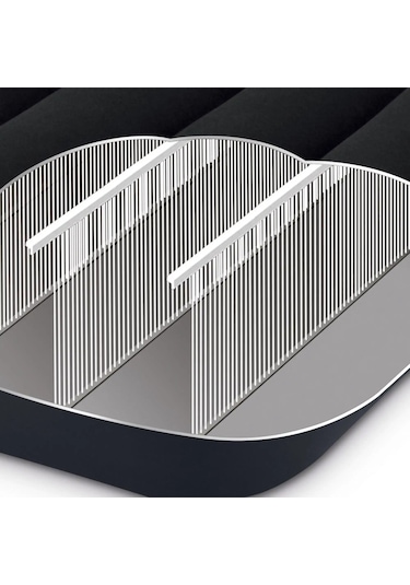 INTEX Full Dura-Beam Pillow Rest Classic şişme yatak-Koyu Mavi-Küçük çift kişilik Koyu Mavi