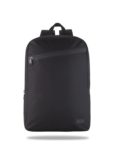 Classone Pr-ek200 15,6-17,3 inch Serisi Apple Uyumlu MacBook , Laptop , Notebook Sırt Çantası - Siyah