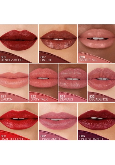 Nars Explicit Lipstick - Saten Bitişli Uzun Süre Kalıcı Ruj - Desirous Diğer