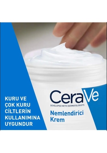 Cerave Nemlendirici Krem 454 Gr