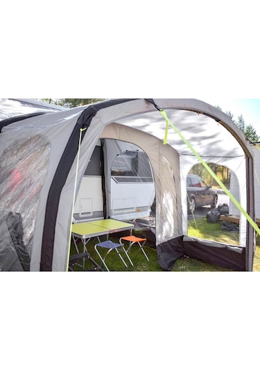 Campasist Aır350K1 3.5 M Çift Bölmeli Havalı Karavan Çadırı. Tent