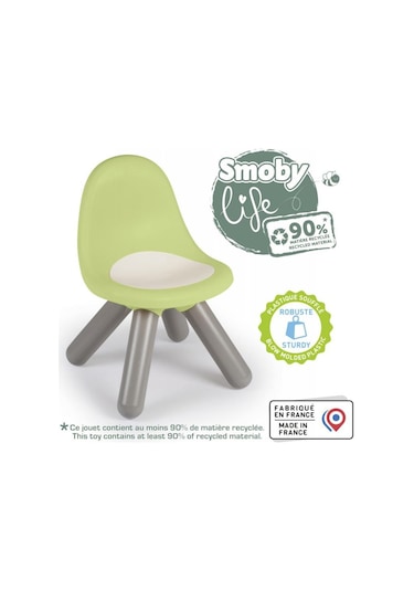 Smoby Çocuk Sandalyesi - Yeşil 880120 Yeşil