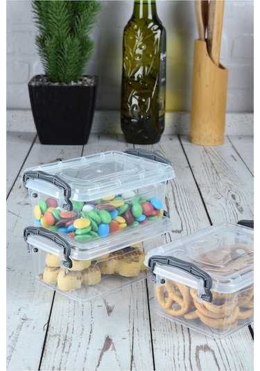 Klips Saklama Kabı-şeffaf