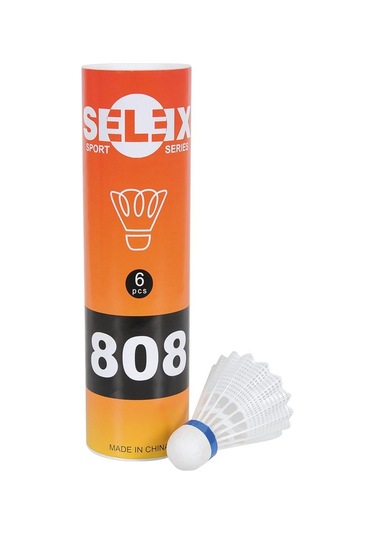 Selex 808 Badminton Topu 6'lı