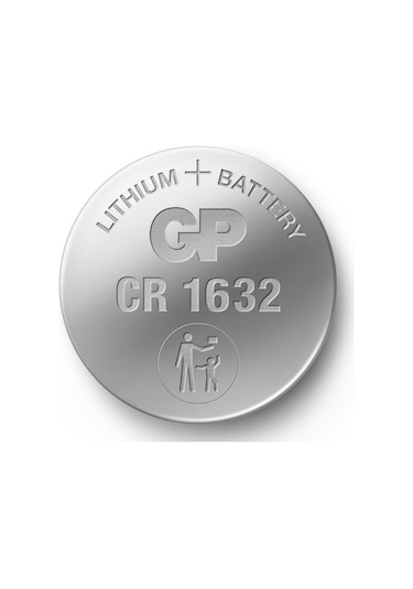 GP CR1632 3V Lityum Blister Düğme Pil 5'li