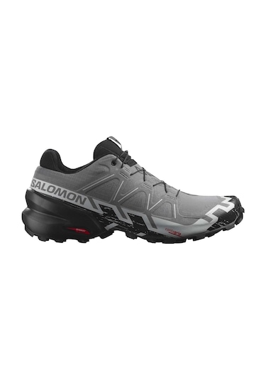 Salomon Speedcross 6 Erkek Outdoor Ayakkabı L41738000 27124 Quiet Shade/black/pearl Blue Gri - Siyah