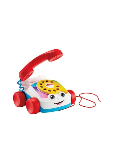 Fisher  Price Eğitici Sürüklenebilr Çevirmeli Geveze Telefon Fgw66