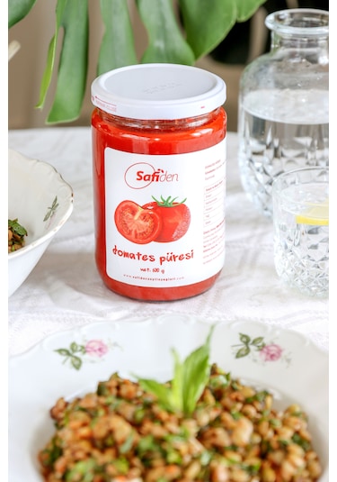 Safiden Domates Püresi 600 Gr