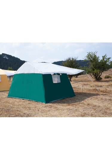 Tek Odalı Akrilik Kumaş Kamp Çadırı - Yeşil