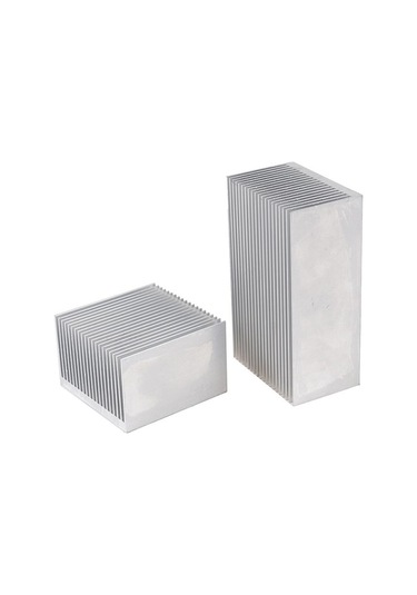 Alüminyum Alaşımlı Soğutucu 60 60/100 60mm Soğutma Pedi Led Ic Chip Soğutucu Radyatör 60 60 39mm