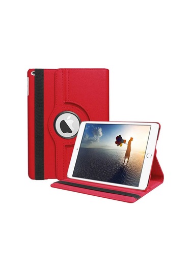 Prolysus iPad Uyumlu 10.2 2021 9.nesil Kılıf Dönerli Standlı Tablet Kılıfı