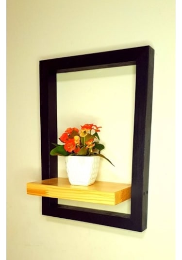 Tek Çiviye Asılan Raf 30X40 Cm