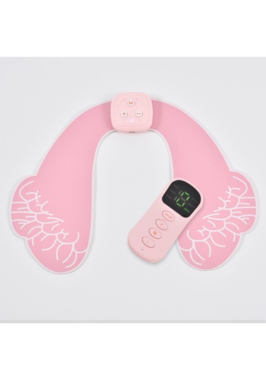 Teltree Ems Teknolojili Kalça Masaj Aleti - Usb Şarj, 15 Kademeli Uzaktan Kumandalı Pembe Çok Renkli