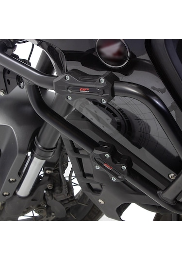 GP Kompozit Universal 11 CM Motor Koruma Demiri Plastiği Siyah