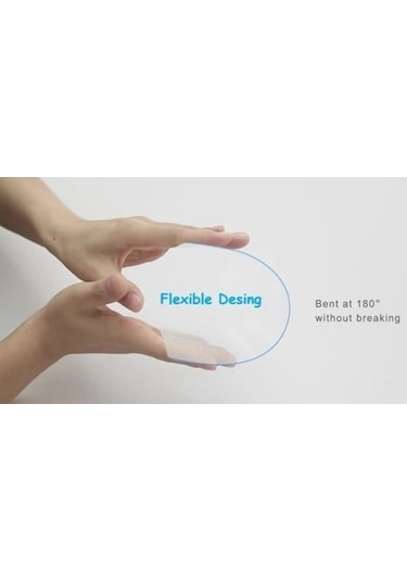 Huawei Matepad T10 - T10s 10.1 İnç Uyumlu Nano Esnek Kırılmaz Cam