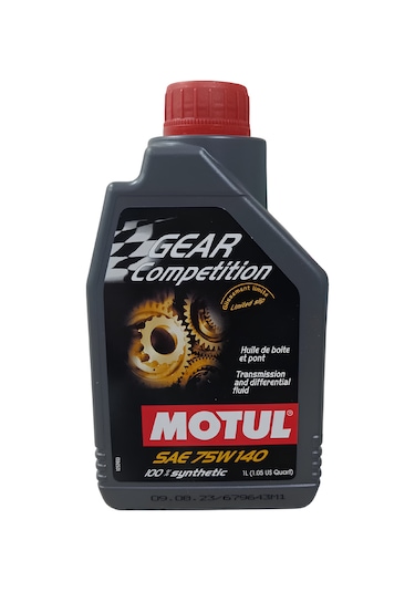 Motul Gear Competition 75W-140 Şanzıman Yağı 1 L