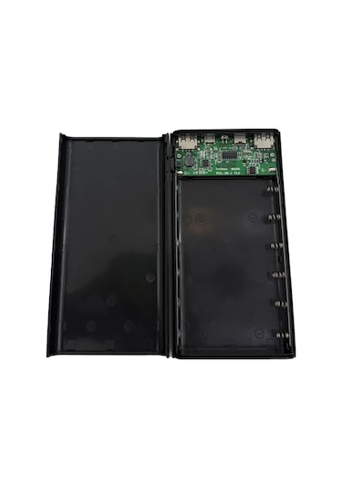 Honeybeeshop Beyaz S6 Tasinabilir Harici Sarj Cihazi Kutusu Hizli Sarj Hafif Power Bank Akilli Telefon Tablet Uyumlu Seyahat Pil Depolama Cantasi