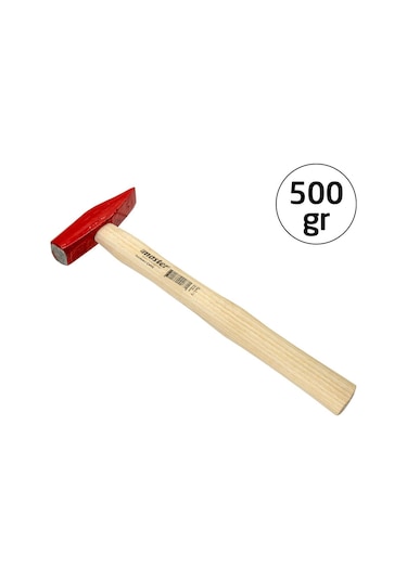 Master 500753 Ahşap Saplı Tesviyeci Çelik Çekiç - 500 Gr