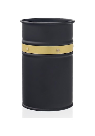 The Mia Galvin Kaşıklık Siyah 17 x 11 CM