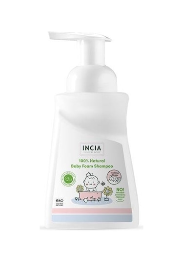 Incia %100 Natural Bebek Köpük Şampuanı 200 ML