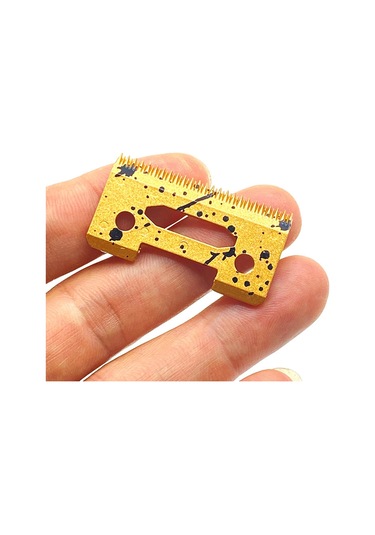 Suntek Wahl 8148 Golden Için Renkli 2 Delikli Clipper Seramik