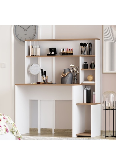 Olivia Çalışma Masası Beyaz