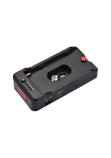 Besthome1 Np-f550/750/970 Pil Şarj Adaptörü - Type-c Çift Yönlü Şarj, Dc12v/7.4v Çıkış, Isıtımlı Ayakkabı Ve 1/4 Vida Desteği