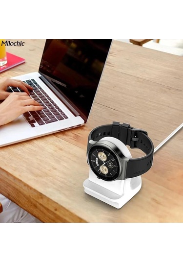 Monyee Huawei Watch Buds/gt Cyber İçin Taşınabilir Şarj Desteği - Ev Ve Seyahat Kullanıma Uygun, Sabit Ve Kolay Kullanim