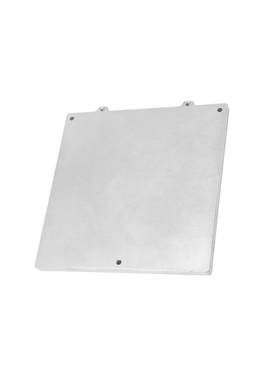 Tenfowee Voron V0/v0.1 3d Yazıcı Z Ekseni Isıtma Yatağı Destek Plakası - 120x120x6mm Alüminyum Levha, M3 Yuvarlak Delikli, Isı Dayanıklı, Keskin İşçilik