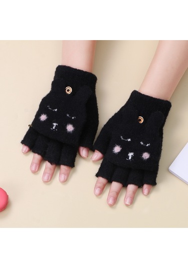 Örme Eldivenler - Yumuşak Ve Sıcak Kış Eldivenleri