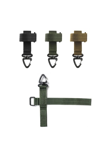 Konesam Orman Toplama Çantası Asker Yeşili, Bel Bağlı, 22x22cm Pu-oksford, Çekmeceli, Çinko Kanca İle, Yaban Meyvesi Ve Alet Taşıma Yeşil