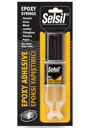 Selsil Epoksi Yapıştırıcı Genel Kullanım 28 G