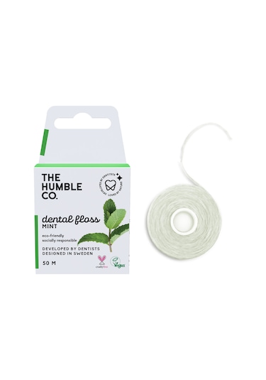 The Humble Co. Dental Floss Nane Aromalı Diş İpi 50 M
