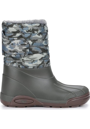 Igor W10210-042 Topo Ski Camo Çocuk Günlük Bot Haki