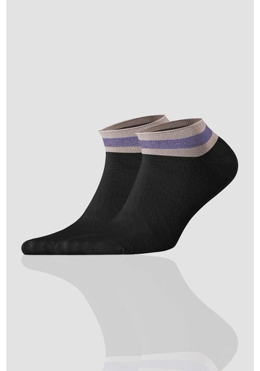 Aytuğ Kadın Modal Patik Çorap 5 Çift Özel Kutulu 4 Renk 33241