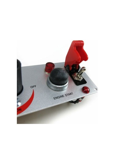 Marin 12-24 Volt Akü Şalteri Ve Start Butonu