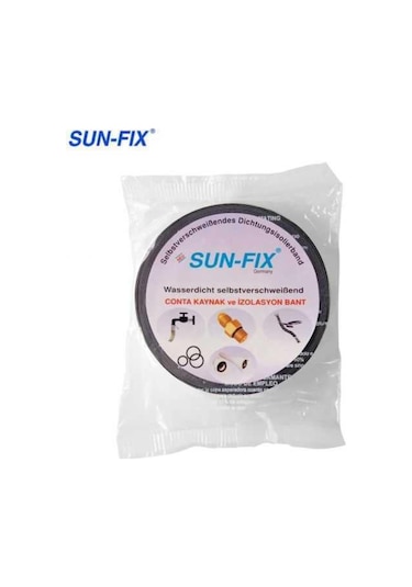 Sun-Fıx Conta Kaynak Ve Izolasyon Bandı, Isolatıon Tape, 10M (494636777)