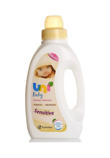 Uni Baby Sensitive Hipoalerjenik Parfümsüz Çamaşır Deterjanı 1500 ML