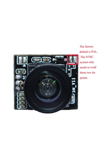 Youmex Twc25 Mikro Fpv Kamera - 700tvl 120 Geniş Açı, Rc Yarış Dröneleri İçin, 3.7-5v, 3.5g Hafif, M2 Montaj, Ntsc/pal Desteği