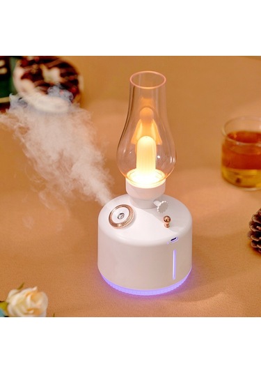 Yenice Aydınlatma Retro Şarjlı Gece Lambası & Hava Nemlendirici