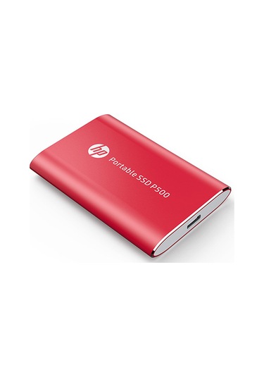 HP P500 120 GB Tip-C USB 3.1 SSD Sabit Disk Kırmızı