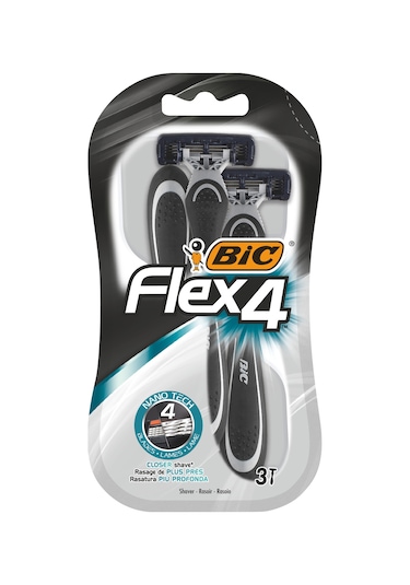 Bic Flex 4 Tıraş Bıçağı 3'lü