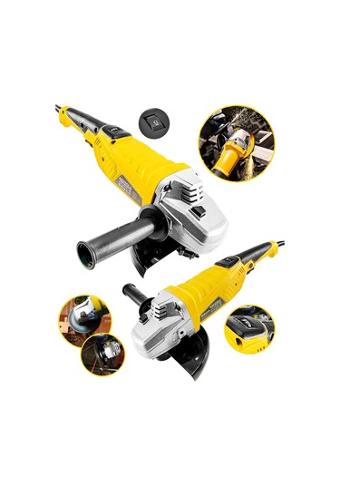 Anadolu Strong ANS1099 1800W Profesyonel Spiral Taşlama Makinesi 180 MM