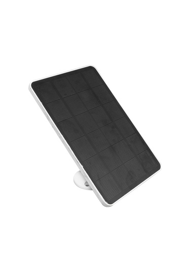 Hangfox Dış Mekan Güvenlik Kamerası/sinyalize Solar Şarj Paneli 4w 5v Ip65 Ayarları Bracket Arlo Ring Blink Uyumlu Akü Depolama Yok