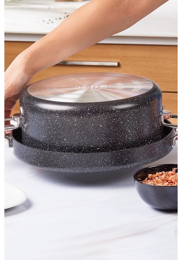 Karaca  Mutfaksever BioGranit Sarma Tenceresi 26 Cm