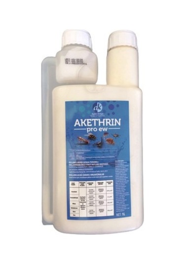 Akethrın Pro Ew Konsantre Genel Böcek Haşere İlacı 1 L