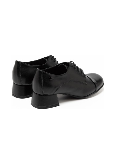 Nappa Pelle Nero Oxford Klasik Kadın 1n5788dm Donna Serena 5788dm Nap Pel Ner/lız Ner Siyah