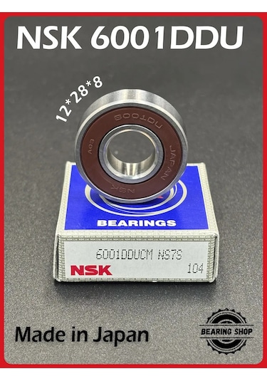 Nsk 6001 Dducm 12 28 8 Japonya Rulman 278989404